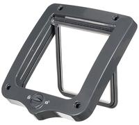 Trixie 2-Way Cat Flap Gray 20X22Cm | Quiet & Weatherproof