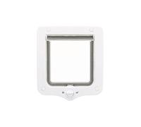 Trixie 2-Way Flap Door for Cats White - 20x22cm