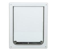 Trixie 2-Way Dog Flap, 30 x 36 cm, White