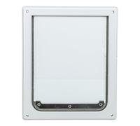 Trixie 2-Way Dog Flap, 30 x 36 cm, White