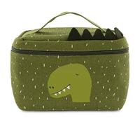 Trixie 20-201 Lunch Bag Dino, Cotton, 5.2 liters, Green