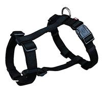 Trixie Premium H-Harness Black for Dogs - Small-Medium