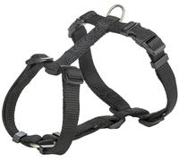 Trixie Premium H-Harness Black for Dogs - Large-XLarge