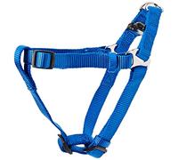 Trixie Premium One Touch Harness Royal Blue for Dogs - XSmall-Small
