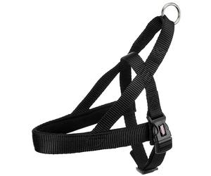 Trixie 20541 Premium Comfort Harness L-XL 68-88 cm/50 mm Black