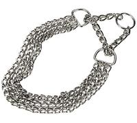 Trixie 2266 Choke Chain 3-Row Restricted Pull 50 cm / 2.5 mm