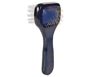 Trixie 2359 Double-Sided Soft Brush , Assorted Colour