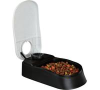 Trixie TX1 Automatic Food Dispenser Dog Cat Timed Bowl Feeder 300ml 15×7×24cm