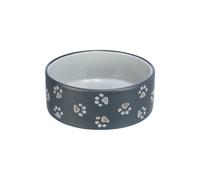 Trixie 24775 Jimmy ceramic bowl, random color selection, various, 1 piece (pack of 1),15 cm