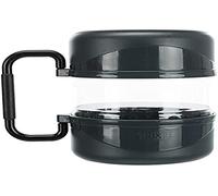 Trixie Food Container Travel Set + 2 Bowls - 3-piece set