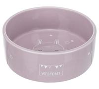 Trixie Junior Assorted Ceramic Bowl for Dogs - 0.3 l/ø 12 cm
