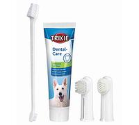 Trixie 2561 Dental Care Kit, dog, White