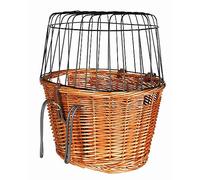 Trixie 2806 Bicycle Basket With Grille 44 x 48 x 33cm - 33cm - x trixie basket bicycle 44 48 33 cm 2806 grille