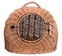 Trixie 2871 Cat Basket With Grid 50cm Diameter - 50cm Wicker - basket cat trixie grid 2871 50 cm diameter wicker