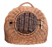 Trixie 2871 Cat Basket With Grid 50cm Diameter - 50cm Wicker - basket cat trixie grid 2871 50 cm diameter wicker