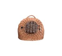 Trixie Wicker Cave with Bars for Small Animals Brown - 50×46×36 cm