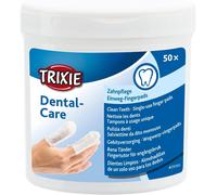 TRIXIE 29393 Dental Care Dental Care Finger Pads Pack of 50