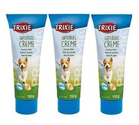 Trixie 3 Pack Premio Paste Poultry Pate Dog Treat Paste Delicious Snack 110g