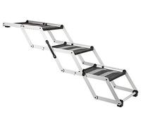 TRIXIE 3-step Pet Folding Steps Aluminium Puppy Supplies Dog Run Ramp Non-Slip