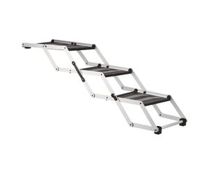 TRIXIE 3-step Pet Folding Steps Aluminium Puppy Supplies Dog Run Ramp Non-Slip