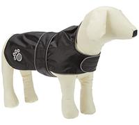 Trixie 30512 Orleans Coat XS 30 cm Black | Warm winter coat with fleece lining and reflectors - reliably keeps you warm on cold, wet days