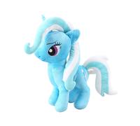 (Trixie) 30CM My Little Pony Twilight Sparkle Rainbow Dash Plush Doll Toy Kids Gift