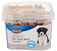 Trixie Junior Soft Snack Bones With Calcium For Dogs - 140 Grams