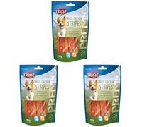 Trixie 31586 PREMIO Cheese Chicken Stripes, 100 g (Pack of 3)