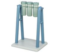 Trixie 32019 Dog Activity Turn Around,white/blue, 22 × 33 × 18 cm, All Breed Sizes , 1 Count (Pack of 1) , white/blue