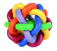 Knotted Natural Rubber Ball - 10cm
