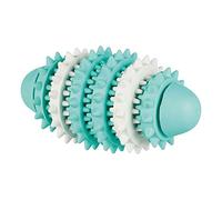 Trixie 33132 Denta Fun Rugby Ball Natural Rubber 15cm - 15cm Dog Toy - natural rubber trixie rugby ball 15 cm denta fun dog toy 33132