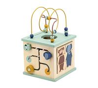 Trixie 36-828 Animal 5-in-1 Activity Cube, Multicoloured, Medium