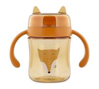 Trixie 360° Toddler Sippy Cup with Handles, Mr. Fox