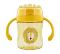 Trixie 360° Toddler Sippy Cup with Handles, Mr. Lion