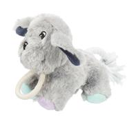 TRIXIE 36160 Junior Dog with Rope Plush 90 g
