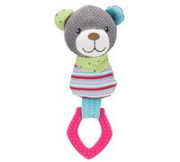 Trixie Junior Bear with Ring Toy for Puppies - 23cm