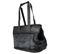Trixie 36211 'Riva' Bag Pet Carrier Nylon 26 x 30 x 45 cm, Black