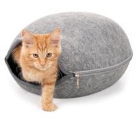 Trixie Luna Light Grey Cave for Dogs - 46cm