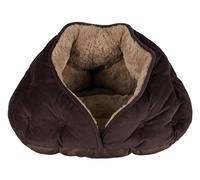 Trixie 36356 Malu cuddly cave, 47 × 27 × 41 cm, brown/light brown