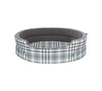 Trixie 37023 Lucky Dog Bed 65 55 cm Beige / Grey