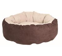 Trixie 37482 'Hunting' Dog Bed 70 cm Dark Brown / Beige