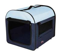 Trixie Transport Soft Basic Kennel for Dogs Dark Grey/Light Grey - Extra Small-Small