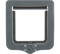 Trixie 4-Way Cat Flap, Grey, 490 G