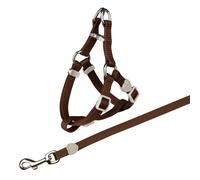 Trixie 41891 Cat Set of Harness and Lead Nylon 26-37 cm / 10 mm