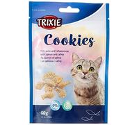 Trixie 42743 Cookies with Salmon and Catnip 50 g