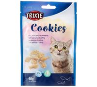 Trixie 42743 Cookies with Salmon and Catnip 50 g