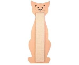 Trixie 43161 Cat Shaped Scratching Board - 21 x 58 cm