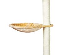 Trixie 43541 Hammock Style Seat for Cat Tree Metal Frame 40 cm Beige