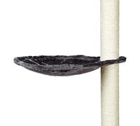 Trixie 43542 Hammock Style Seat for Cat Tree Metal Frame ・40 cm Platinum