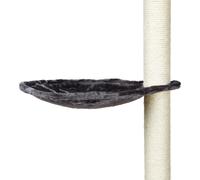 Trixie 43542 Hammock Style Seat for Cat Tree Metal Frame ?40 cm Platinum